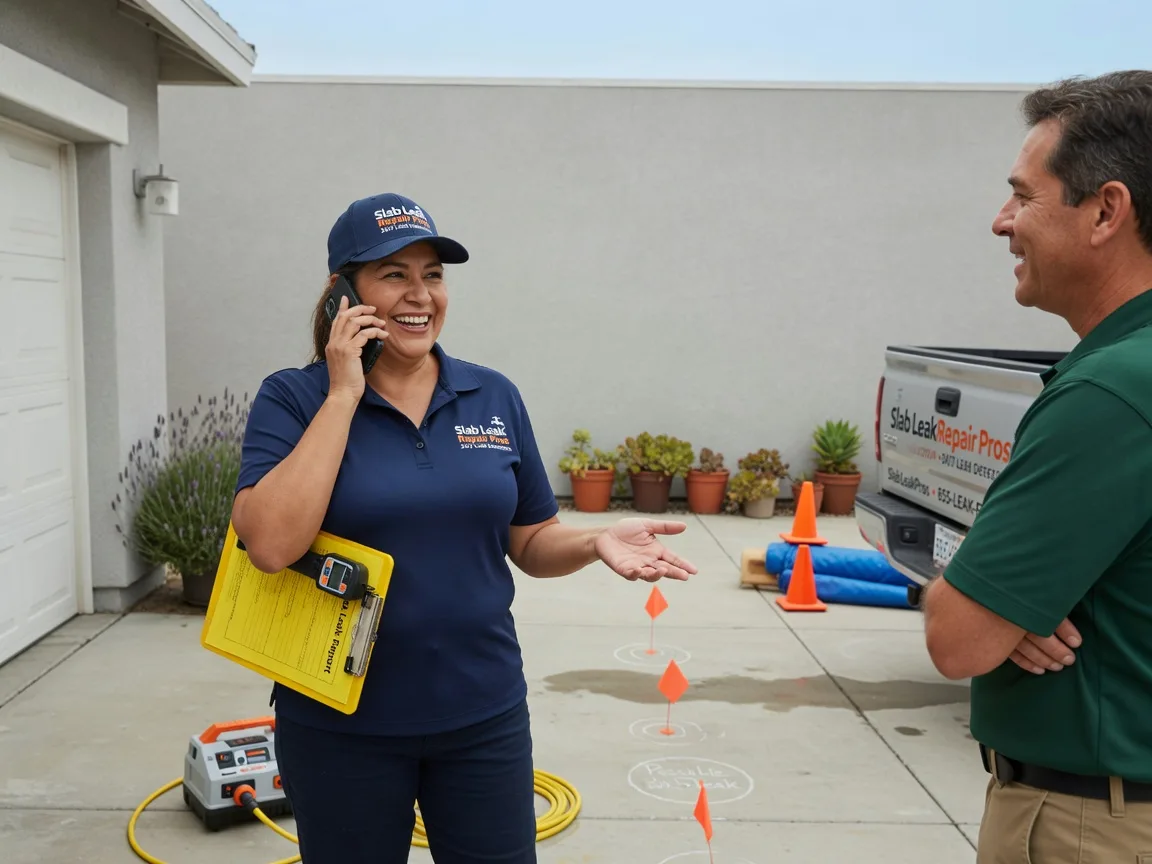 Slab Leak Repair Artesia, NM FAQs